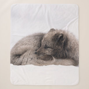 AFTERNOON SIESTA SHERPA BLANKET