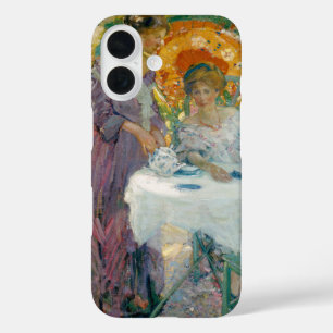 Afternoon tea 1910 by Richard Emile Miller iPhone 16 Case