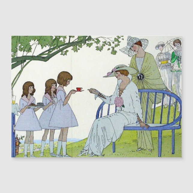 Afternoon Tea 1913  (Front)