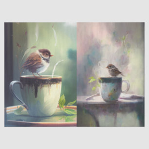 Afternoon Tea and Twitters Tissue Paper