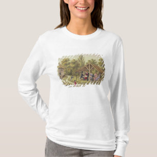 Afternoon tea at a tavern from the journal of T-Shirt