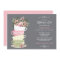 Afternoon Tea Bridal Shower Invitation