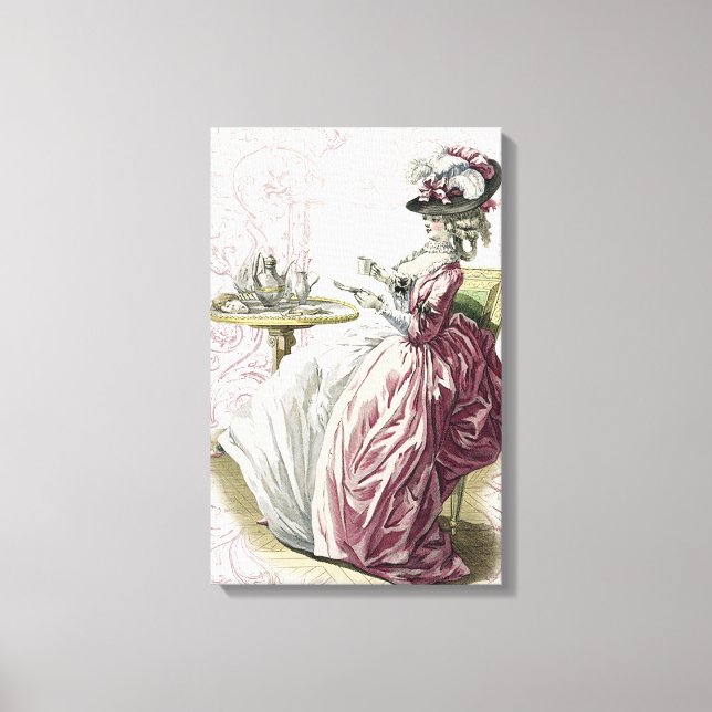 Afternoon Tea! Canvas Print (Front)