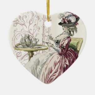 Afternoon Tea! Ceramic Tree Decoration