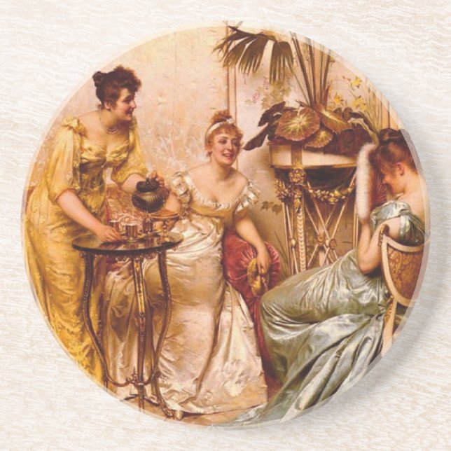 Afternoon Tea Coaster (Front)