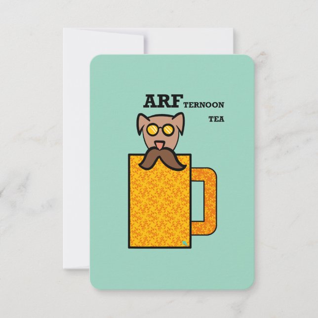 Afternoon Tea Dog (Front)