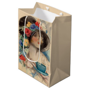 Afternoon Tea - Harrison Fisher Medium Gift Bag