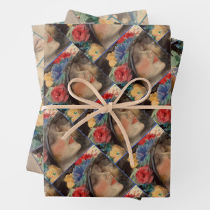 Afternoon Tea - Harrison Fisher Wrapping Paper Sheet