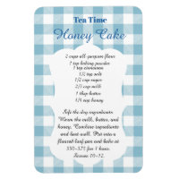 Afternoon Tea Honey Cake Recipe