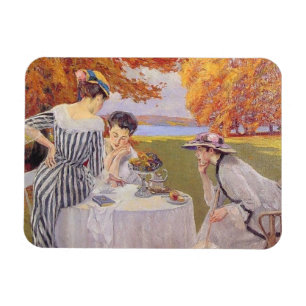afternoon tea in the park magnet