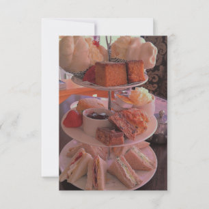 Afternoon Tea Invitation