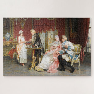 Afternoon Tea Jigsaw Puzzle