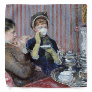Afternoon Tea, Mary Cassatt Bandana