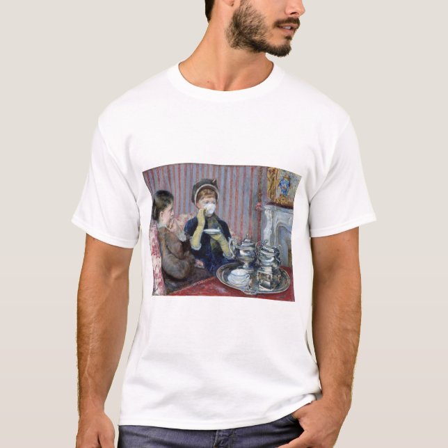 Afternoon Tea, Mary Cassatt T-Shirt (Front)