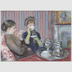 Afternoon Tea, Mary Cassatt Tissue Paper