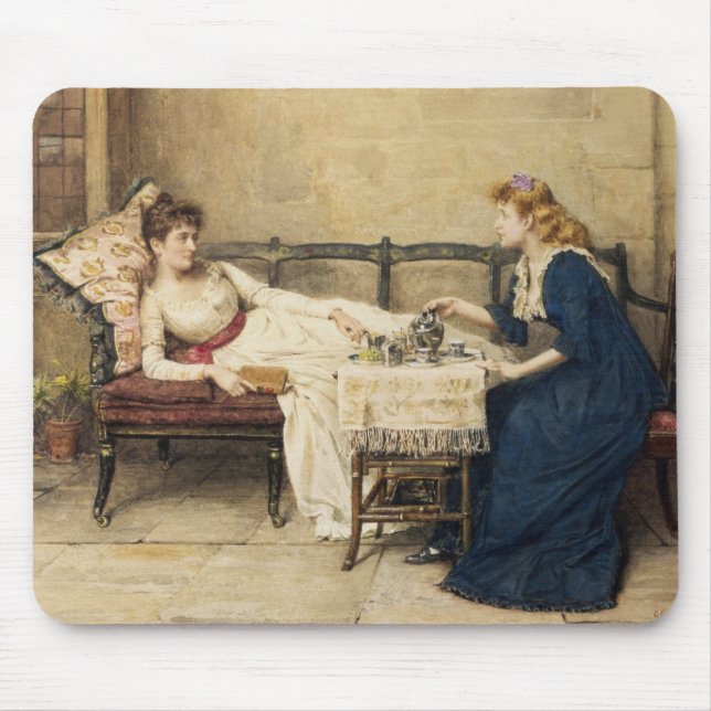 Afternoon Tea Mouse Mat (Front)