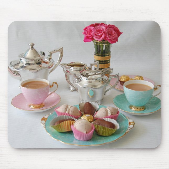 'Afternoon Tea' Mousepad (Front)