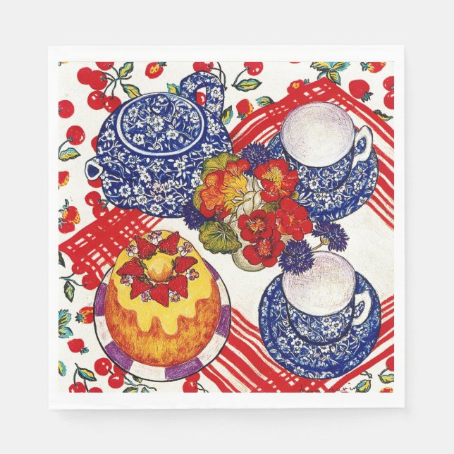 Afternoon Tea Napkin (Front)