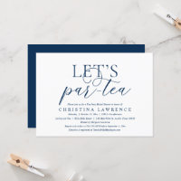 Afternoon Tea Party, Bride to be, Bridal Shower