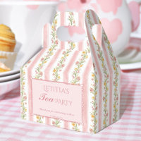 Afternoon tea party grand millennial baby shower