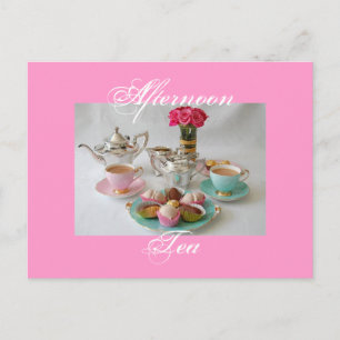 Afternoon Tea Postcard