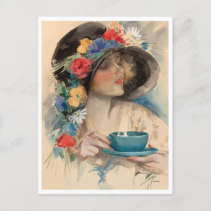 Afternoon Tea Postcard