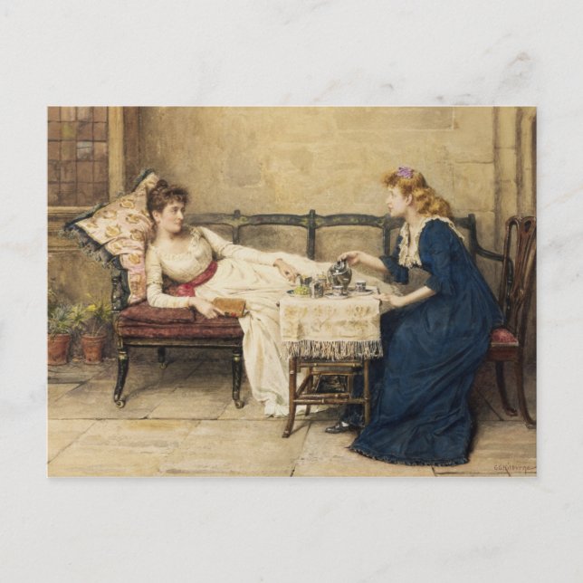 Afternoon Tea Postcard (Front)