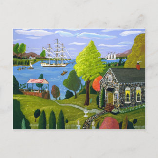 Afternoon Tea Postcard