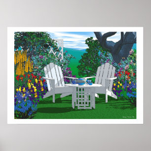 Afternoon Tea Poster