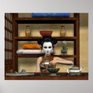 Afternoon Tea Poster