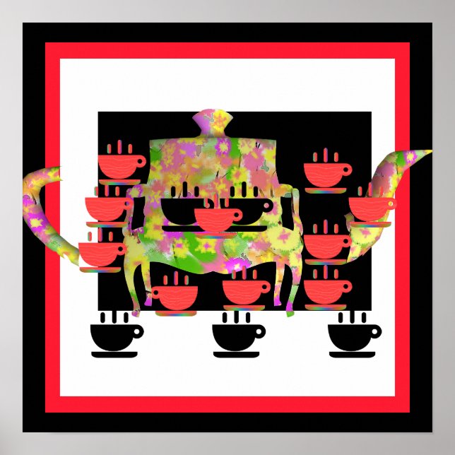 Afternoon Tea  Poster (Front)