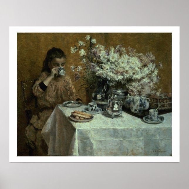 Afternoon Tea Poster (Front)