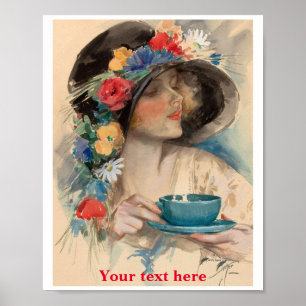 Afternoon Tea Poster