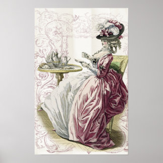 Afternoon Tea! Poster