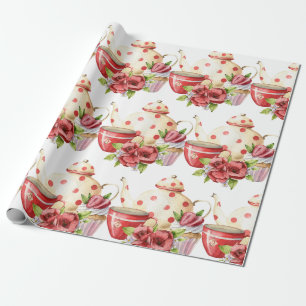 Afternoon Tea Wrapping Paper