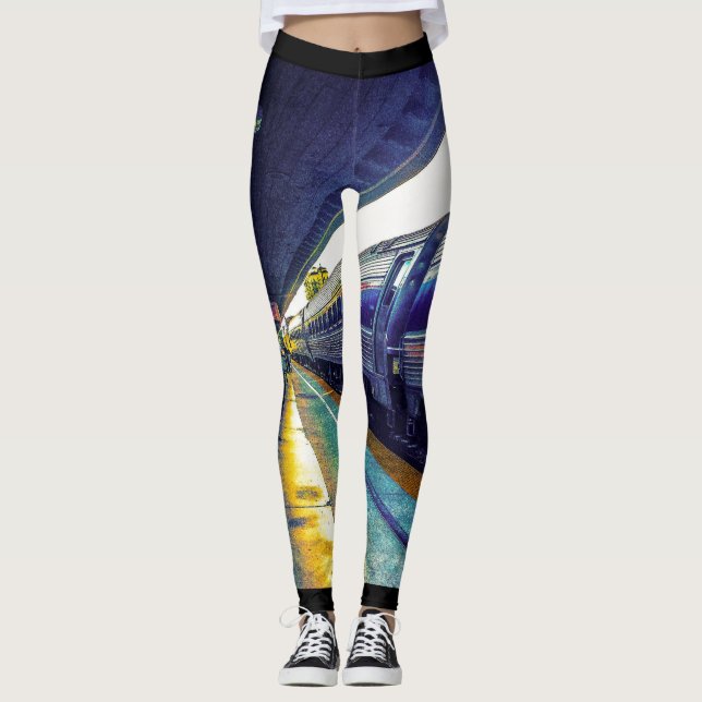 Afternoon Train Leggings (Front)