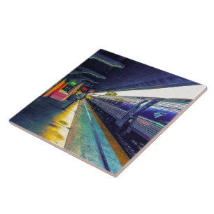 Afternoon Train Tile
