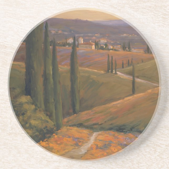 Afternoon Walk I Coaster (Front)