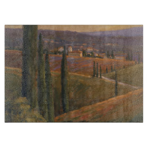 Afternoon Walk I Cutting Board