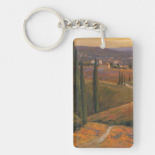 Afternoon Walk I Key Ring