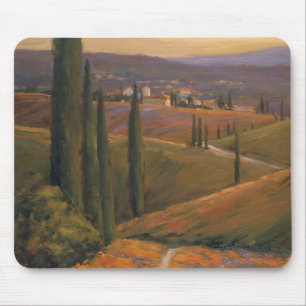 Afternoon Walk I Mouse Mat