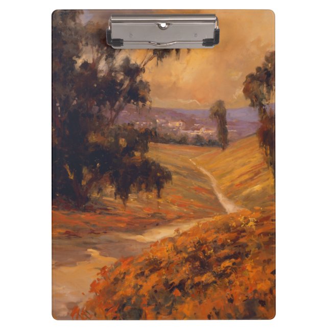 Afternoon Walk II Clipboard (Front)