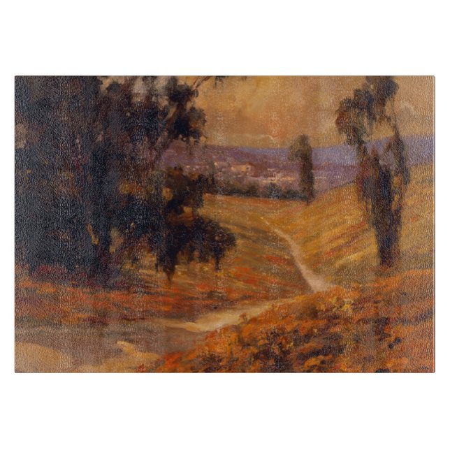 Afternoon Walk II Cutting Board (Front)