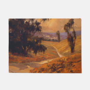 Afternoon Walk II Doormat