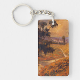 Afternoon Walk II Key Ring