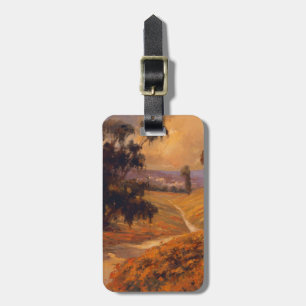 Afternoon Walk II Luggage Tag