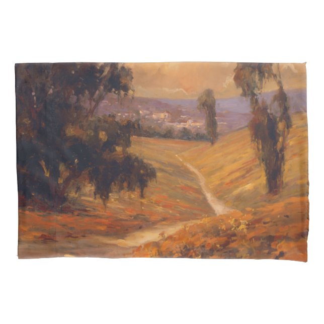 Afternoon Walk II Pillowcase (Front-Left)