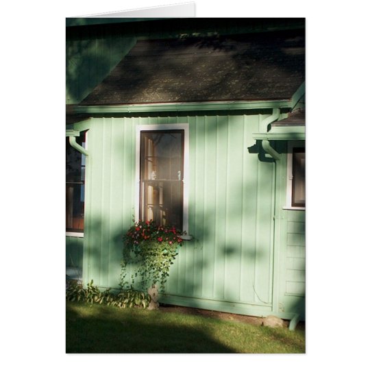 Afternoon Windowbox Card