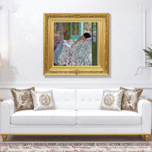 Afternoon - Yellow Room 1910 Poster