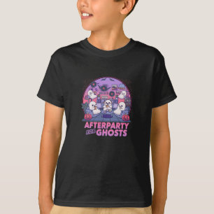 Afterparty for Ghosts – Retro Chill Halloween Tee